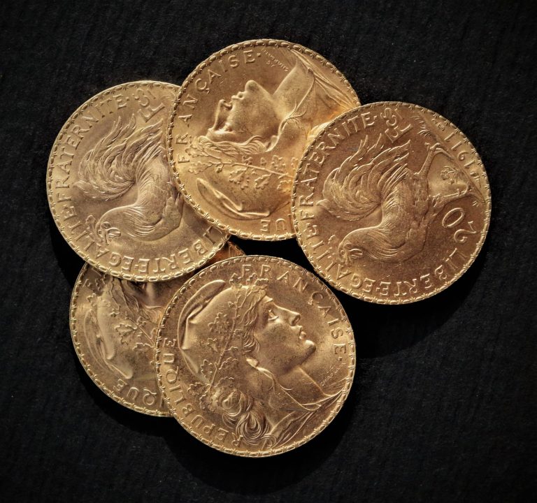 Rachat de pièces de 20 Francs OR Coq Marianne