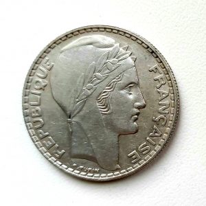 20 Francs TURIN 1937