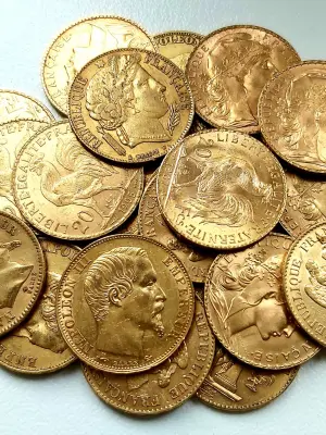 20 FRANCS OR FRANCE
