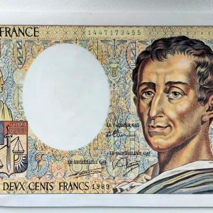 Billet 200 Francs Montesquieu