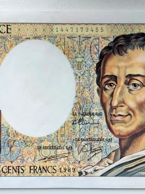 Billet 200 Francs Montesquieu