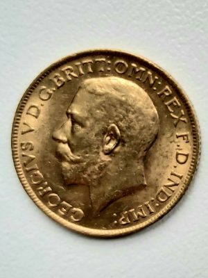 SOUVERAIN OR - Georges V