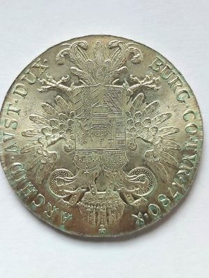 Thaler Autriche 1780
