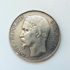 5 Francs Napoléon Argent