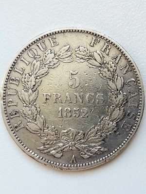 5 Francs Napoléon Argent