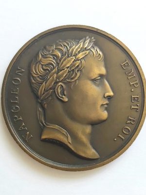 Médaille Napoléon 1er Empereur et Roi