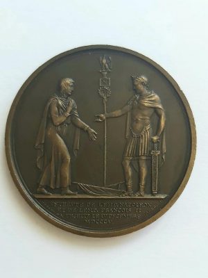 Médaille Napoléon 1er Empereur et Roi