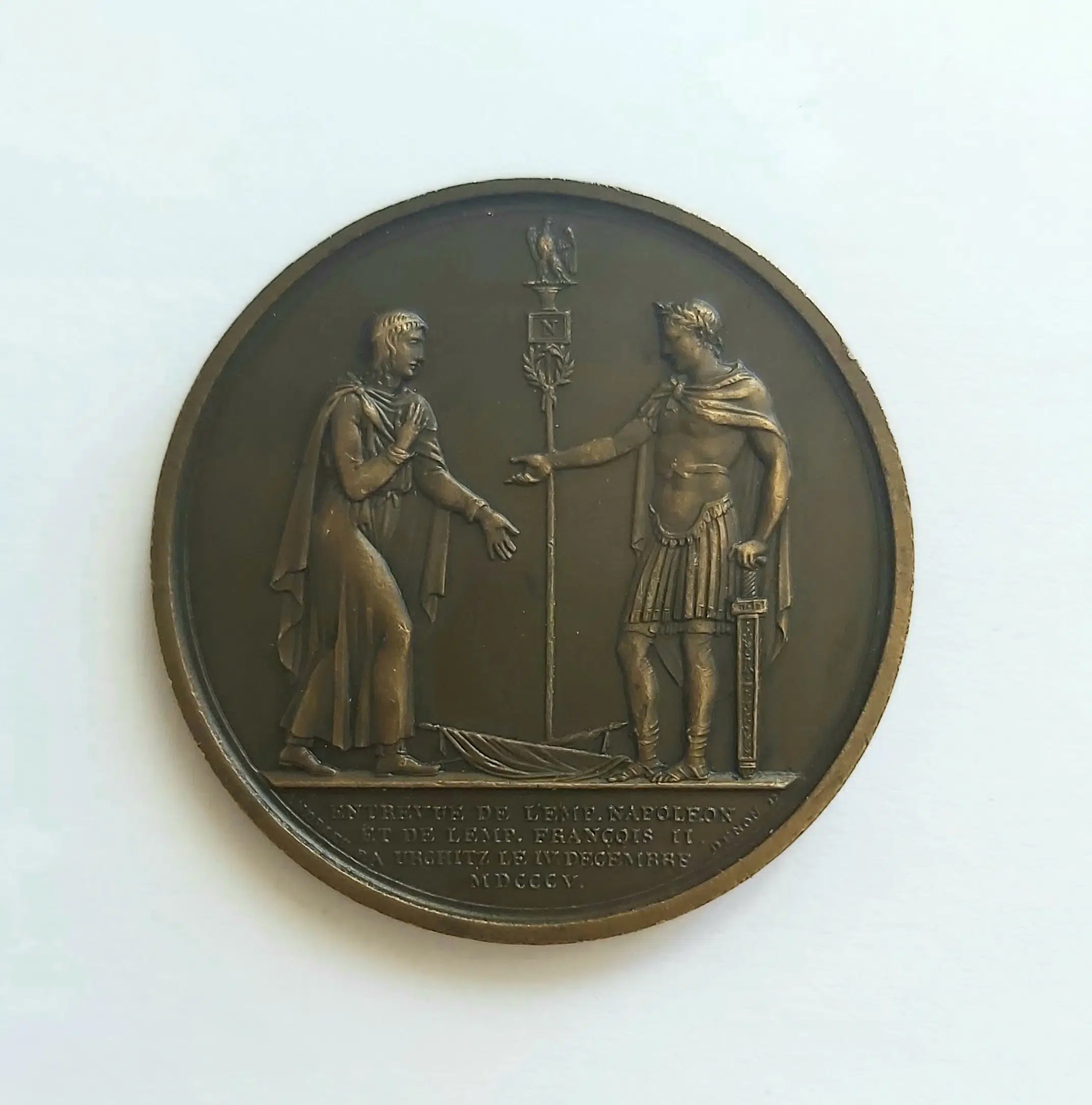 MEDAILLE NAPOLEON PREMIER – Image 2