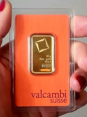 LINGOT 20 GRAMMES OR FIN