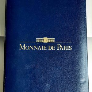 COFFRET FDC MONNAIE DE PARIS QUALITE BELLE EPREUVE 1993