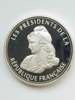 Médaille Présidents de la Vème République