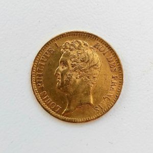 20 Francs OR Louis Philippe