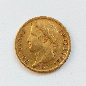 20 Francs OR Napoléon Empereur