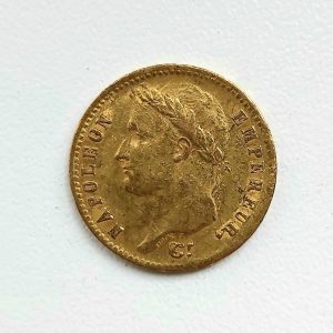 20 Francs OR Napoléon Empereur
