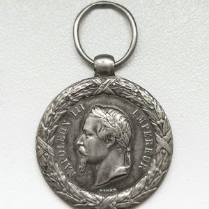 Médaille argent Napoléon