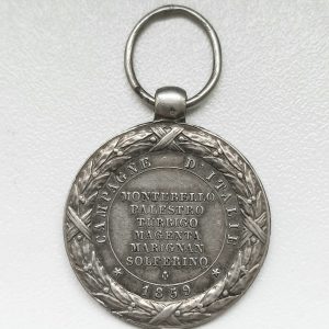 Médaille argent Napoléon