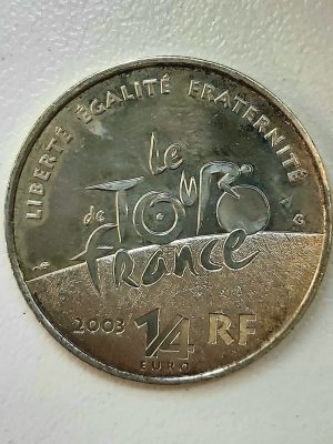 1/4 EURO TOUR DE FRANCE