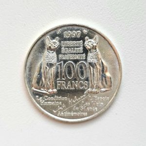 100 Francs André MALRAUX
