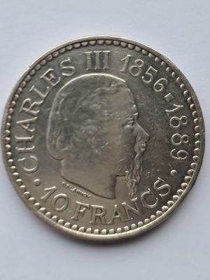 10 Francs Monaco
