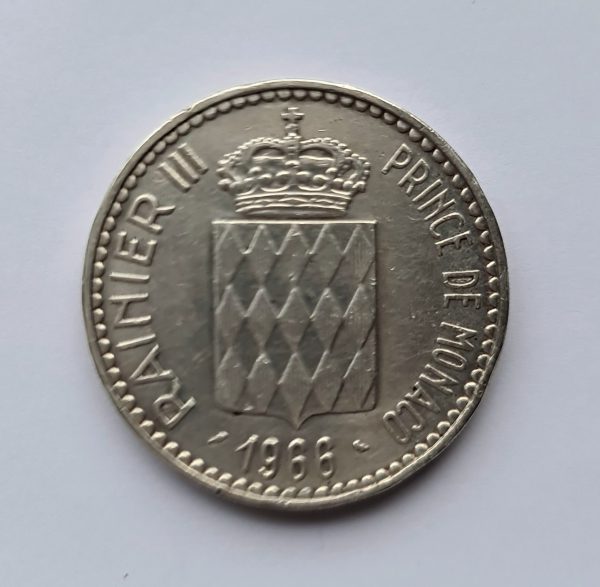 10 Francs Monaco