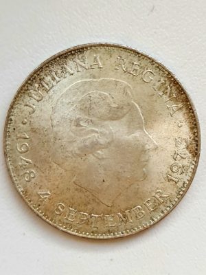 10 Gulden Juliana Regina 1973