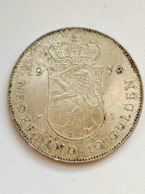 10 Gulden Juliana Regina 1973
