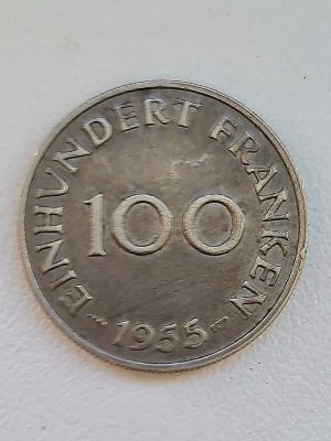 100 FRANKEN SAARLAND