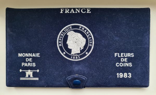 COFFRET FDC MONNAIE DE PARIS 1983