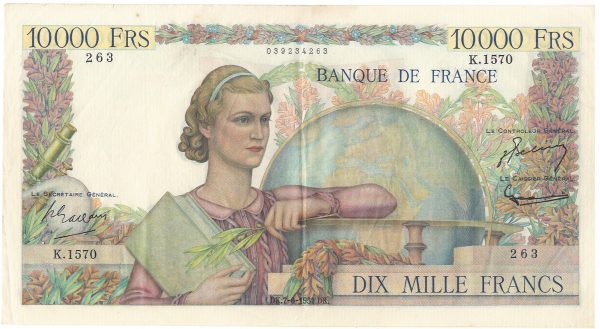 10000 FRANCS GENIE