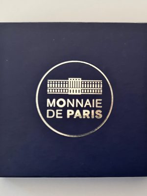 100 EUROS ARGENT MONNAIE DE PARIS COQ 2015