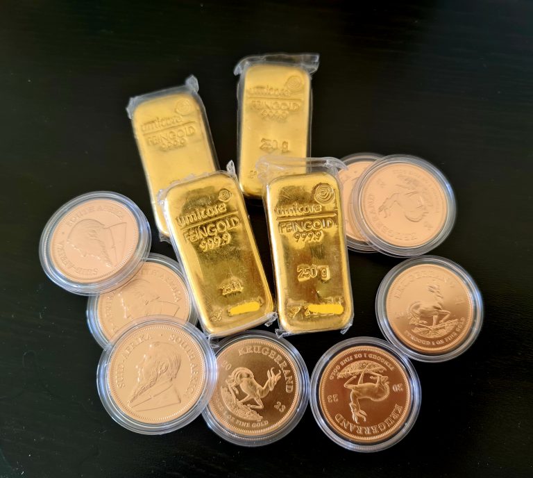 Investir dans l'or : pièces et lingots d'investissement