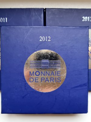 100 EUROS ARGENT MONNAIE DE PARIS HERCULE