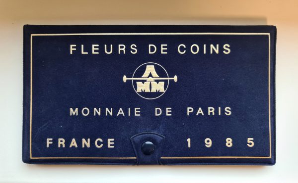 Coffret FDC Monnaie de Paris 1985