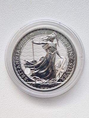 ONCE ARGENT FIN BRITANNIA 2026