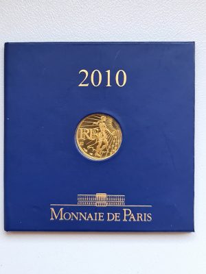 100 EUROS OR MONNAIE DE PARIS 2010