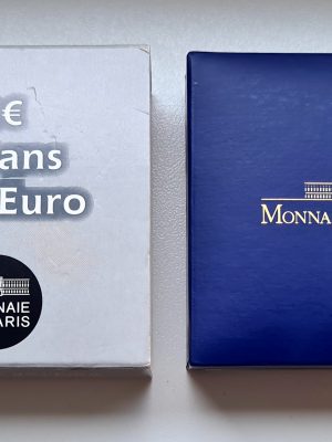 2 EUROS 10 ANS DE L’EURO MONNAIE DE PARIS 2012 BE