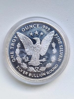 MORGAN DOLLAR 1 ONCE ARGENT FIN