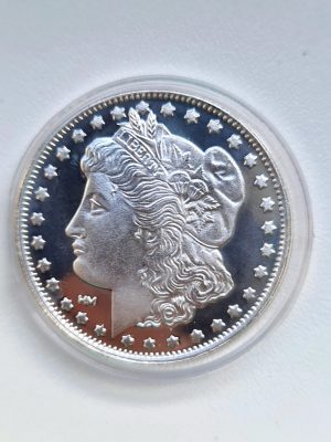 MORGAN DOLLAR 1 ONCE ARGENT FIN