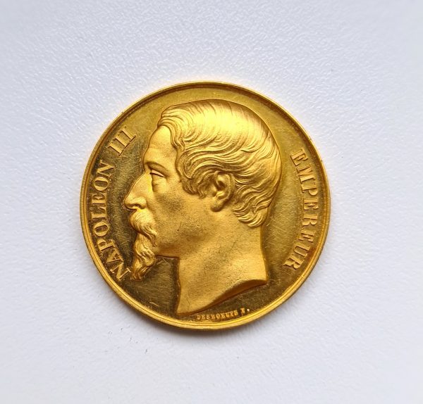 Médaille or Napoléon III