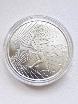 10 EUROS SEMEUSE ARGENT 2009 BU