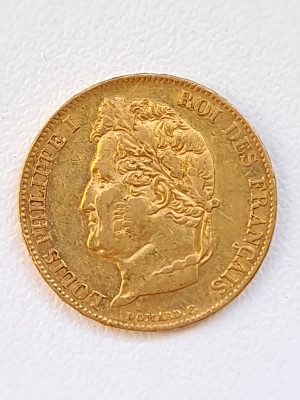 20 FRANCS OR LOUIS PHILIPPE 1841A