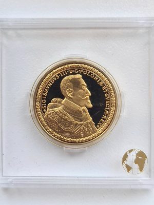 100 DUCATS POLOGNE REPRODUCTION