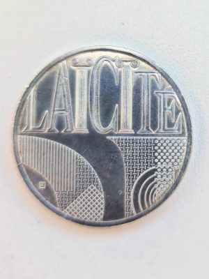 25 EURO ARGENT 2013 LAICITE