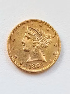 5 DOLLARS OR USA LIBERTE