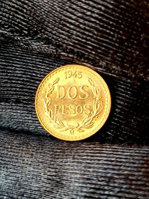2 PESOS OR MEXIQUE