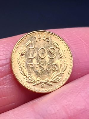 2 PESOS OR MEXIQUE
