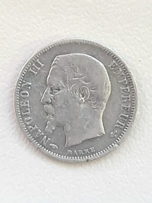 50 CENTIMES ARGENT NAPOLEON III