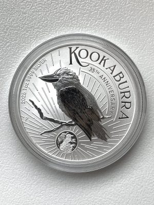 KOOKABURRA 1 ONCE ARGENT FIN - 2025