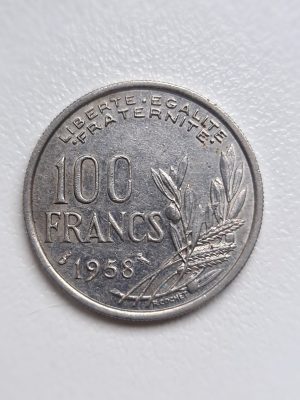 100 FRANCS COCHET 1958 CHOUETTE