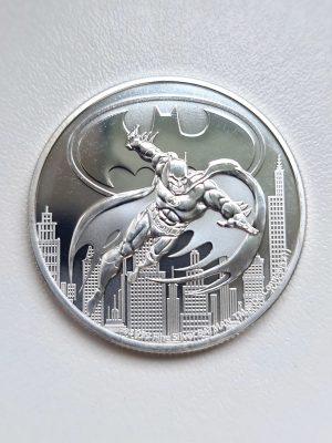 BATMAN 1 ONCE ARGENT FIN